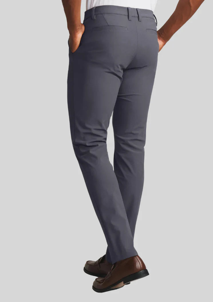 (COMPRE 1 LEVE 2) Calça Milano Slim™ – Elegância Sob Medida Para Homens de Estilo e Atitude