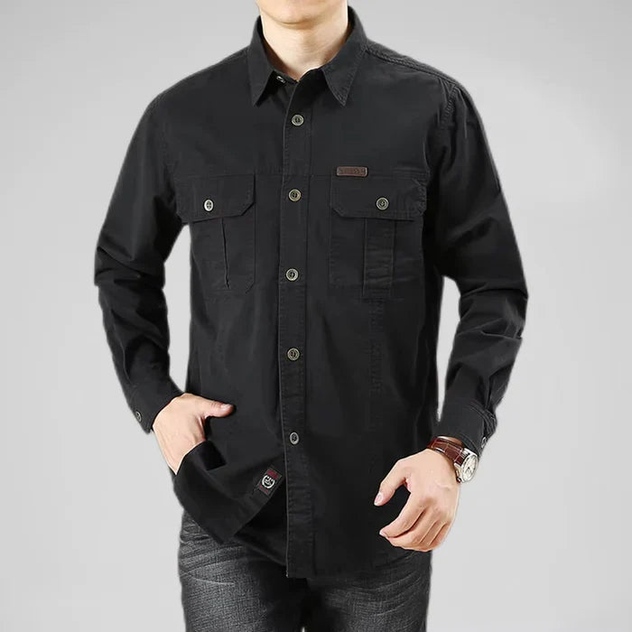 (COMPRE 1 LEVE 3) CARGOFIT™ A Camisa Que Une Conforto, Força e Funcionalidade