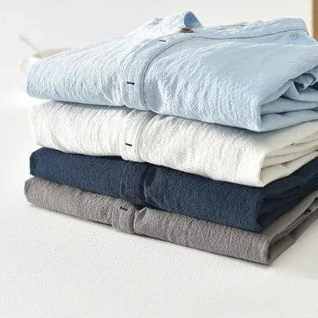 Chemise d’été en lin | -40 %