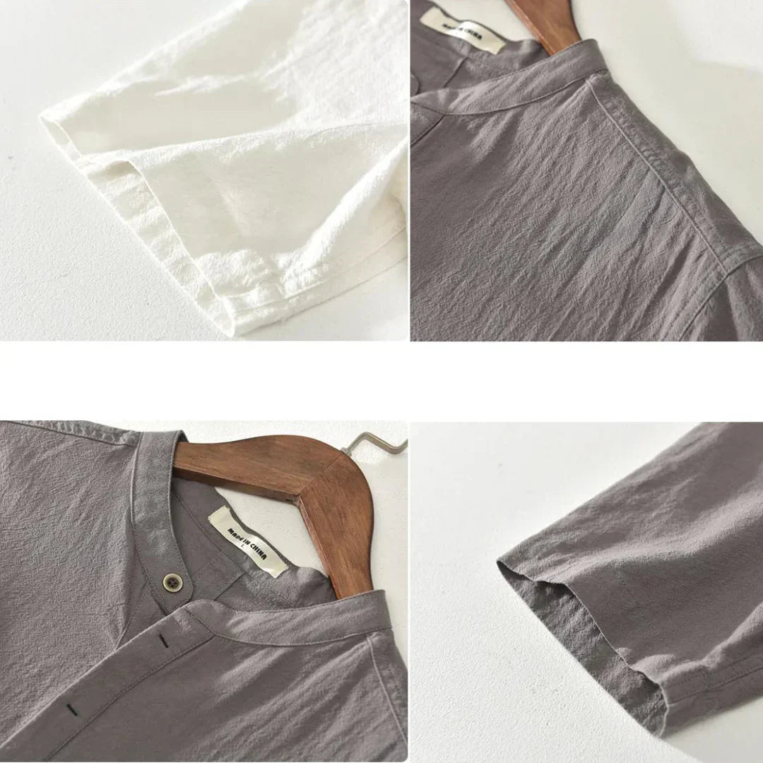 Chemise d’été en lin | -40 %