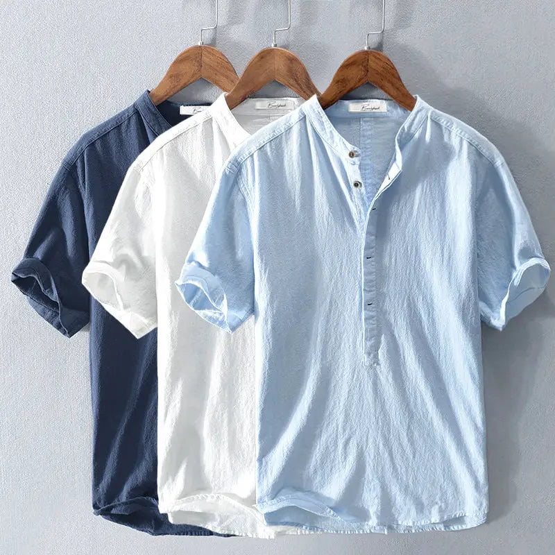 Chemise d’été en lin | -40 %