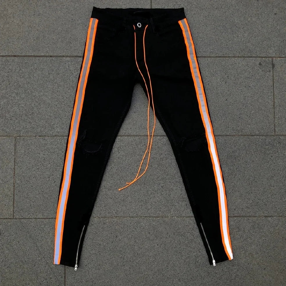 (COMPRE 1 LEVE 2) ORANGELINE™ A Calça Que Acende Seu Estilo nas Ruas