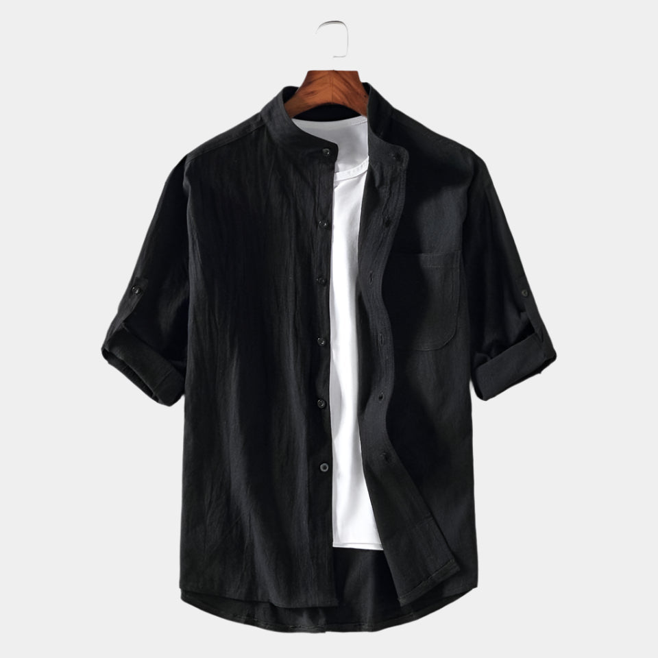 Chemise en lin premium MILANO