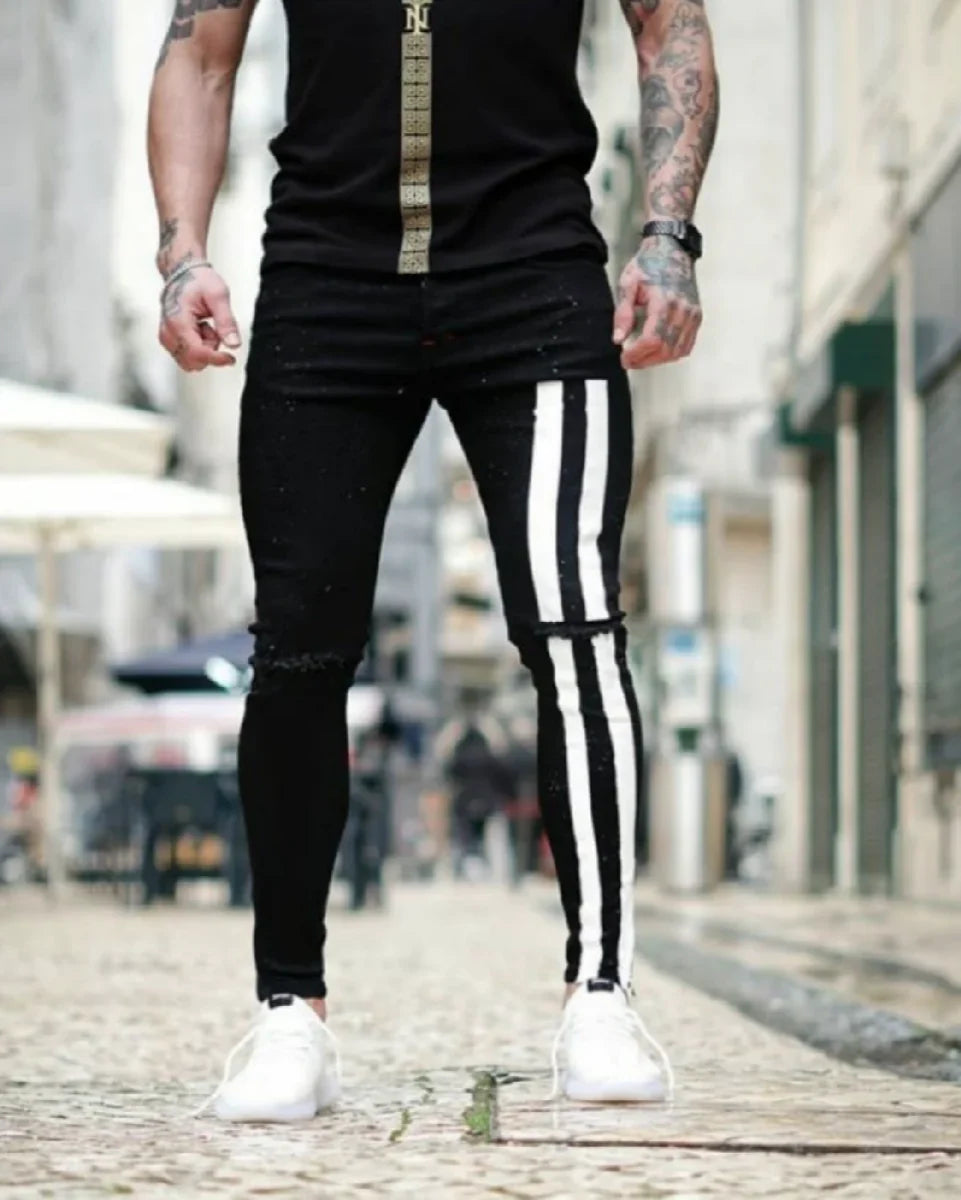 (COMPRE 1 LEVE 2) BLACKLINE X™ O Jeans Que Rompe o Comum, Vista o Que Te Destaca