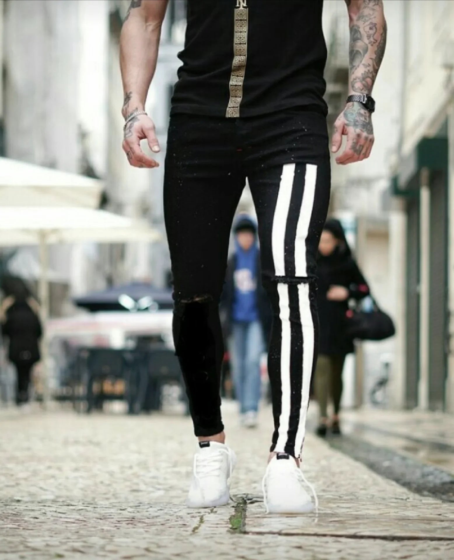(COMPRE 1 LEVE 2) BLACKLINE X™ O Jeans Que Rompe o Comum, Vista o Que Te Destaca