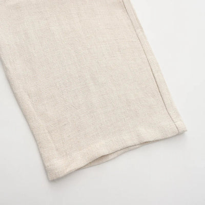 Pantalon droit en lin COMO