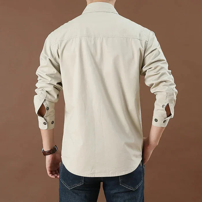 (COMPRE 1 LEVE 3) CARGOFIT™ A Camisa Que Une Conforto, Força e Funcionalidade