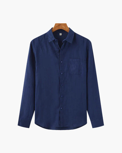 Chemise en lin PORTOFINO