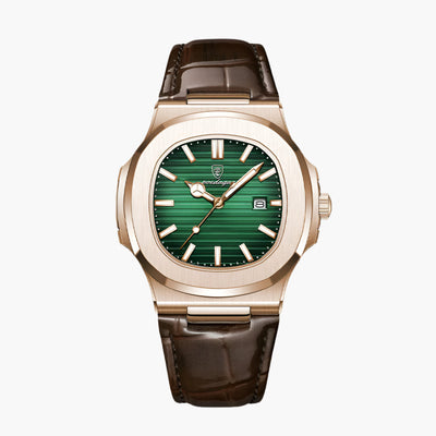 GENEVA Leather Watch