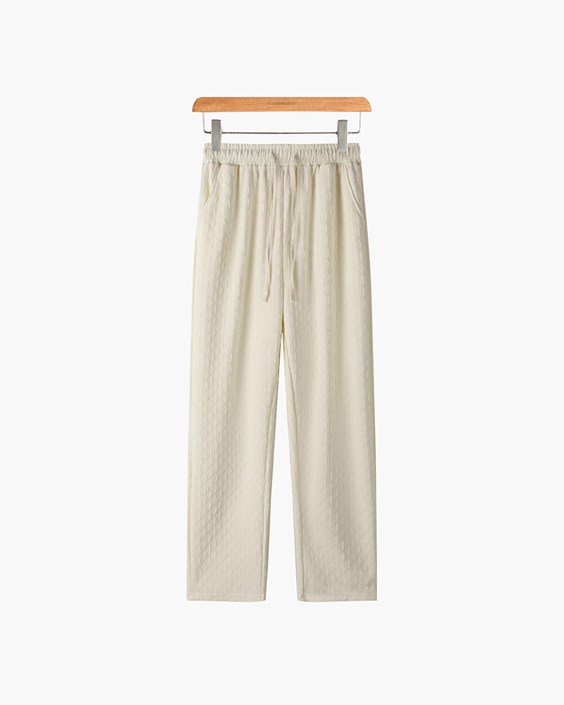 Pantalon jacquard NAKSAN