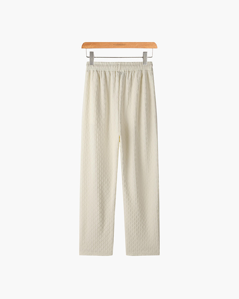 Pantalon jacquard NAKSAN