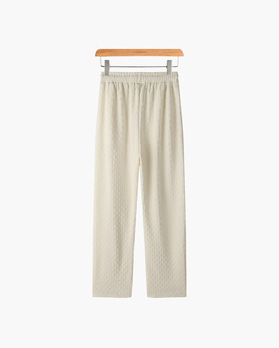 Pantalon jacquard NAKSAN