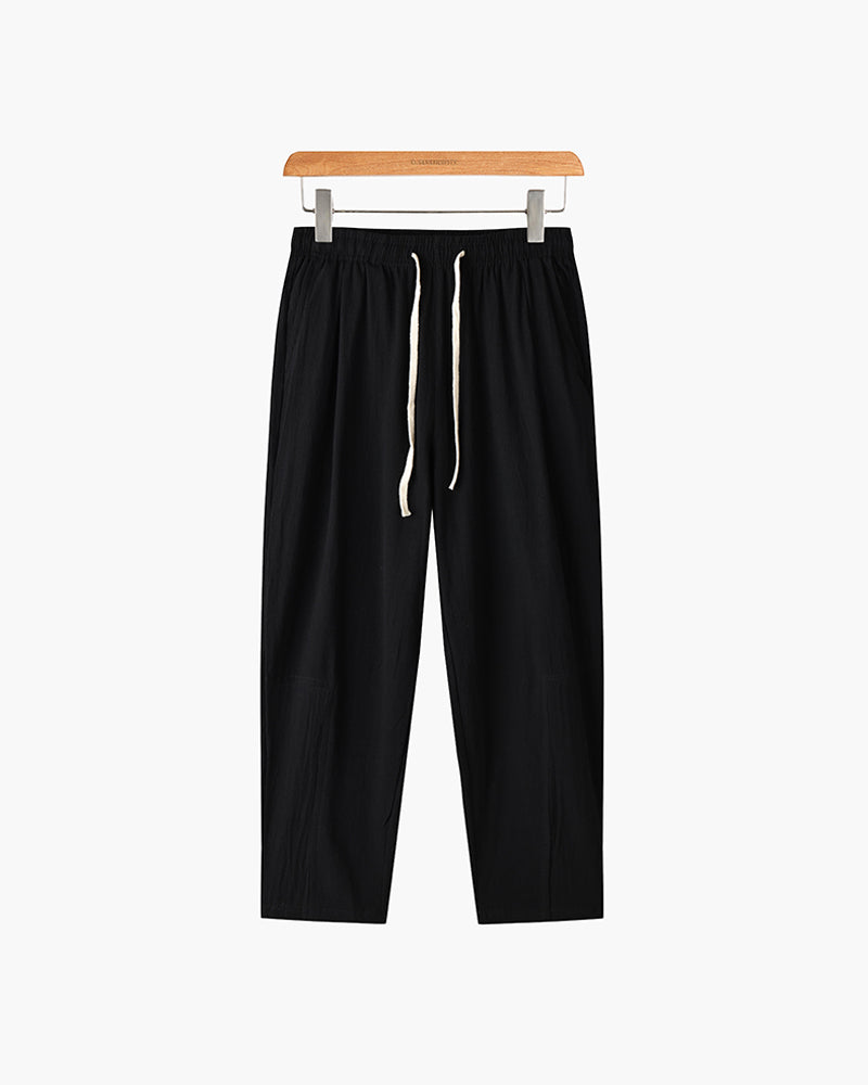 Pantalon large en lin JEJU