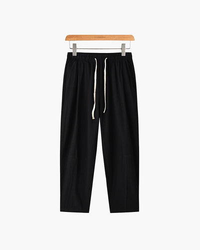 Pantalon large en lin JEJU