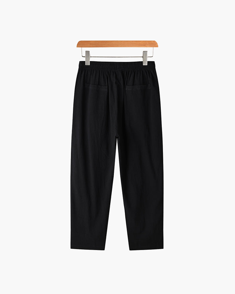 Pantalon large en lin JEJU