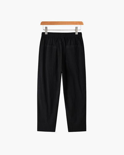 Pantalon large en lin JEJU