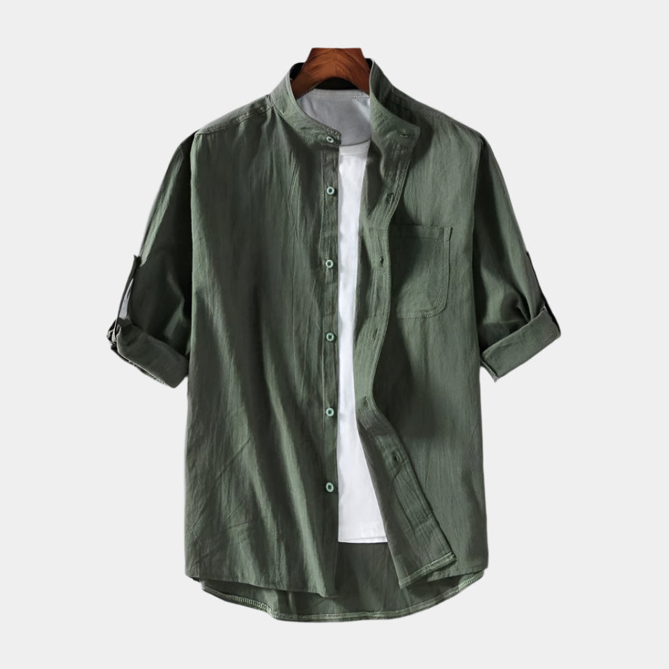 Chemise en lin premium MILANO